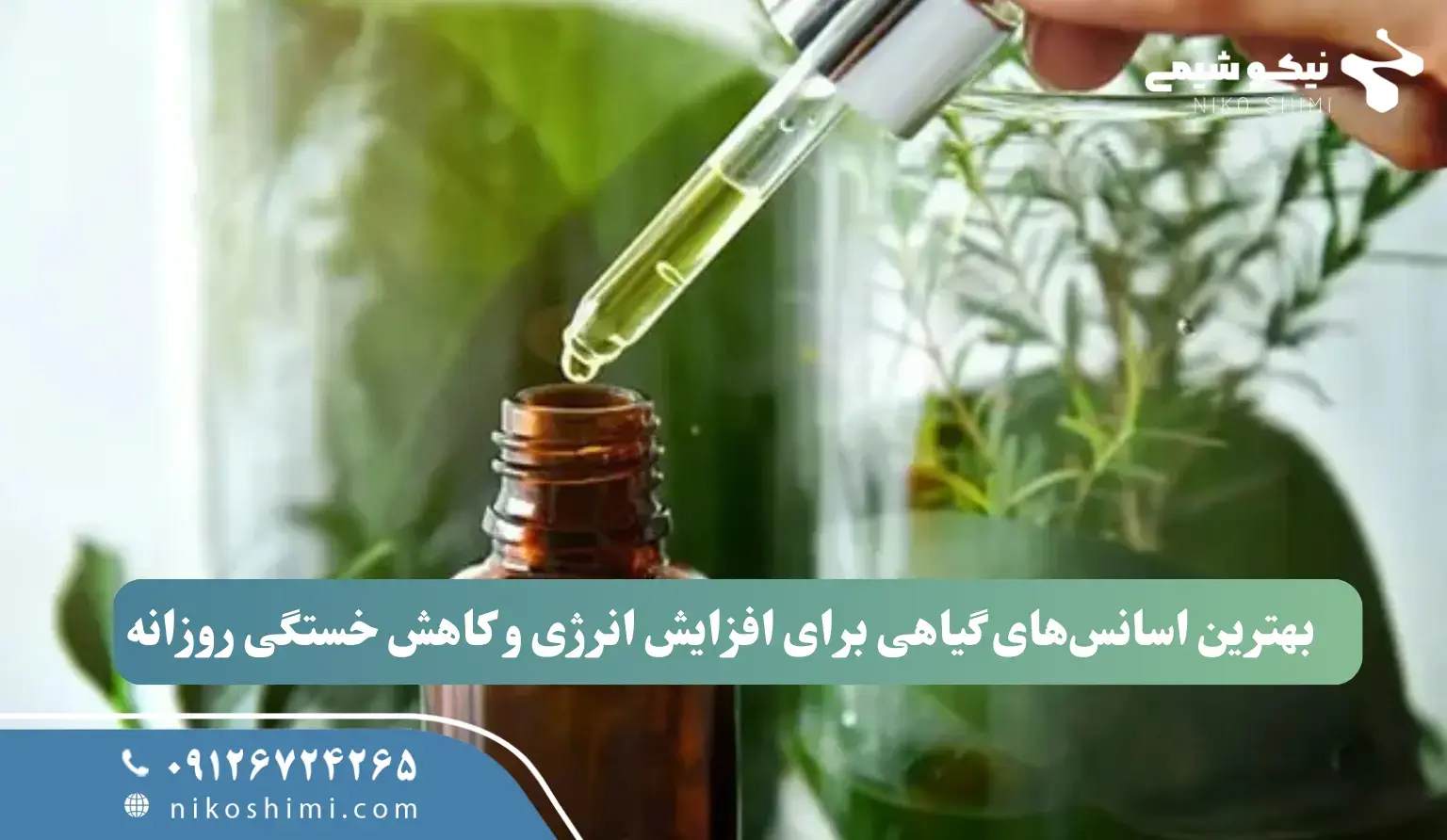 بهترین اسانسهای گیاهی برای افزایش انرژی و کاهش خستگی روزانه بهترین اسانسهای گیاهی برای افزایش انرژی و کاهش خستگی روزانه