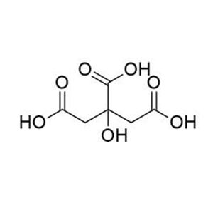 فرمول شیمیایی اسید سیتریک خشک