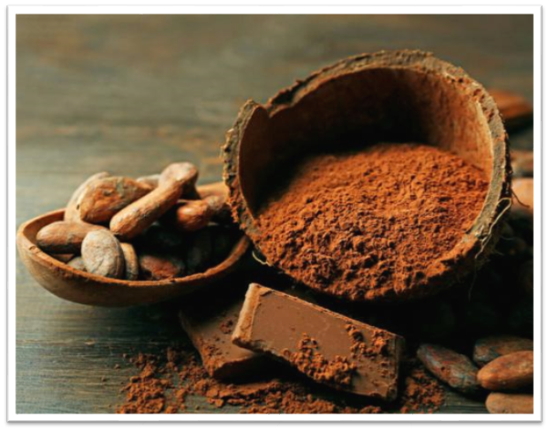 پودر کاکائو مورد نیاز برای تهیه اسانس کاکائو (طعم دهنده کاکائو)