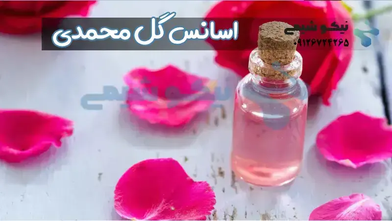 خرید و فروش اسانس گل محمدی