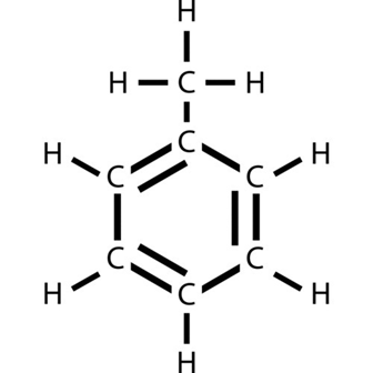 فرمول شیمیایی تولوئن
