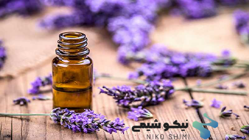 اسانس طبیعی اسطوخودوس اصل از نیکوشیمی زیر نظر سازمان وزارت و دارو