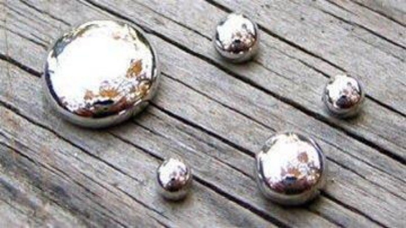 قیمت فروش گرمی و کیلویی جیوه نقره ای در چگال های مختلف